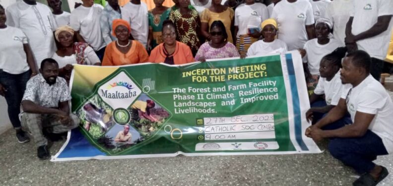 Sustaining the Livelihoods of women Producer Associations in Northern Ghana through Forest and Farm Business and Landscape Restoration